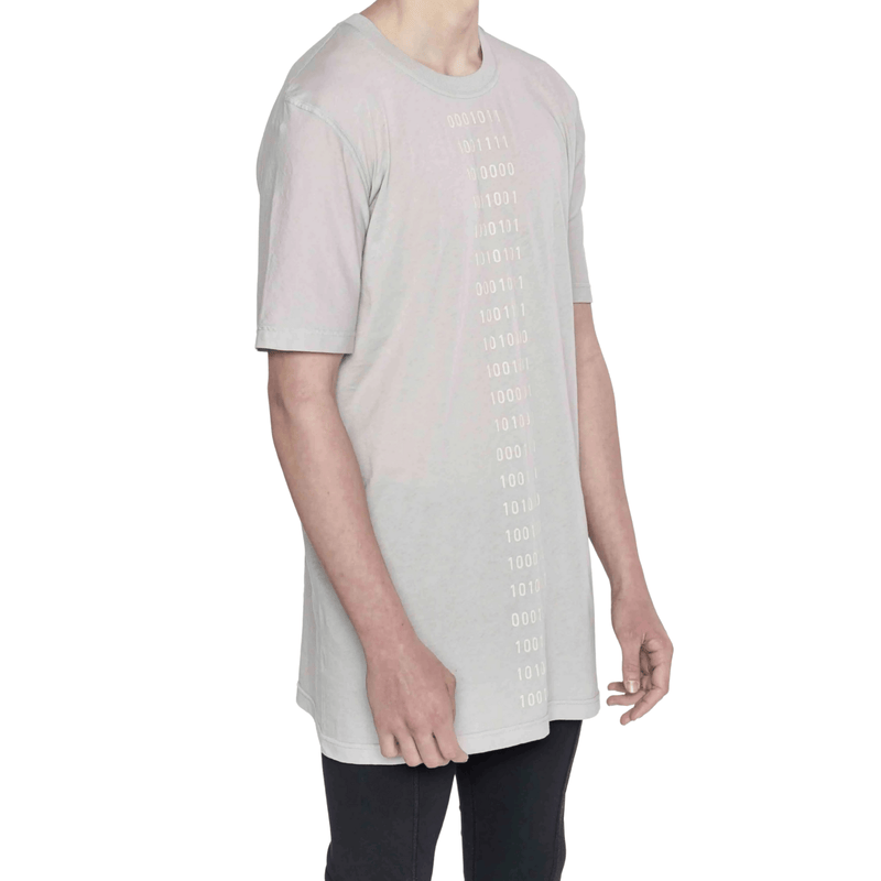 TS5 T-Shirt Light Grey 11 Numeric Code
