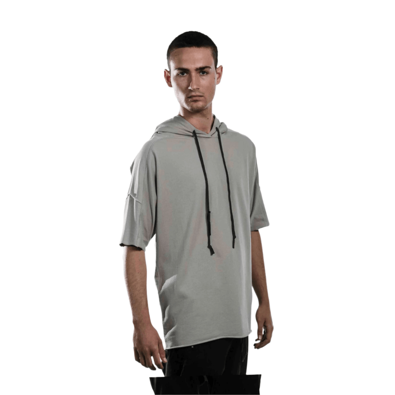 Short Sleeve Hoodie Rock