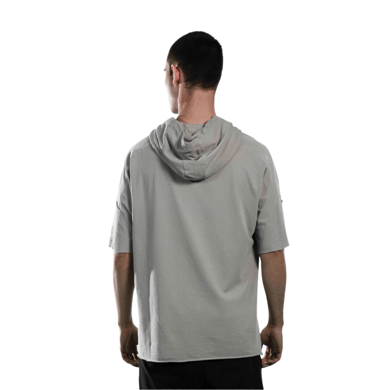 Short Sleeve Hoodie Rock