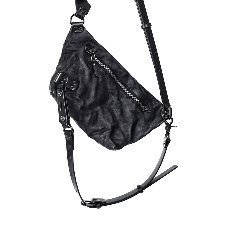 Enyo Leather Crossbody Bag