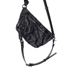 Enyo Leather Crossbody Bag