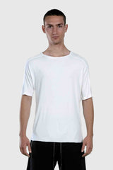 Bamboo Tee Salt White