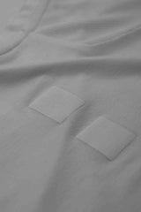 Bamboo Tee Salt White