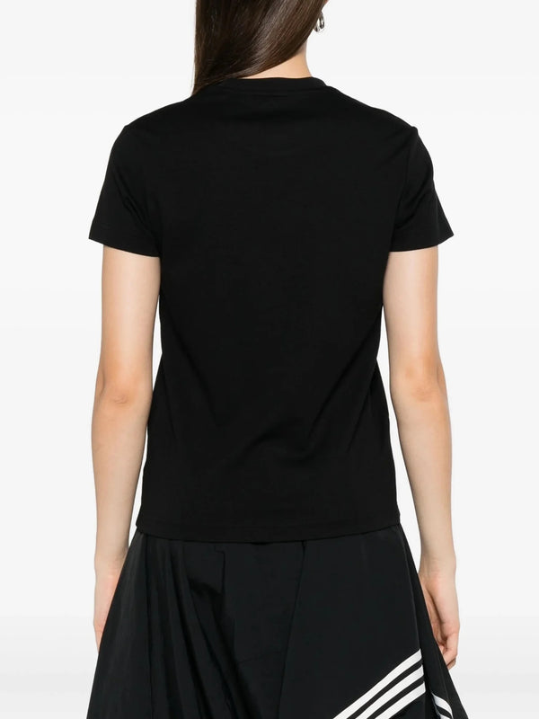 Y-3 W Wo SS Tee Black JX2290