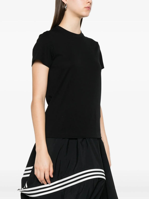 Y-3 W Wo SS Tee Black JX2290