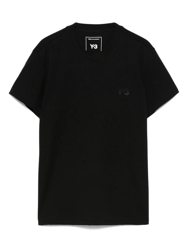 Y-3 W Wo SS Tee Black JX2290