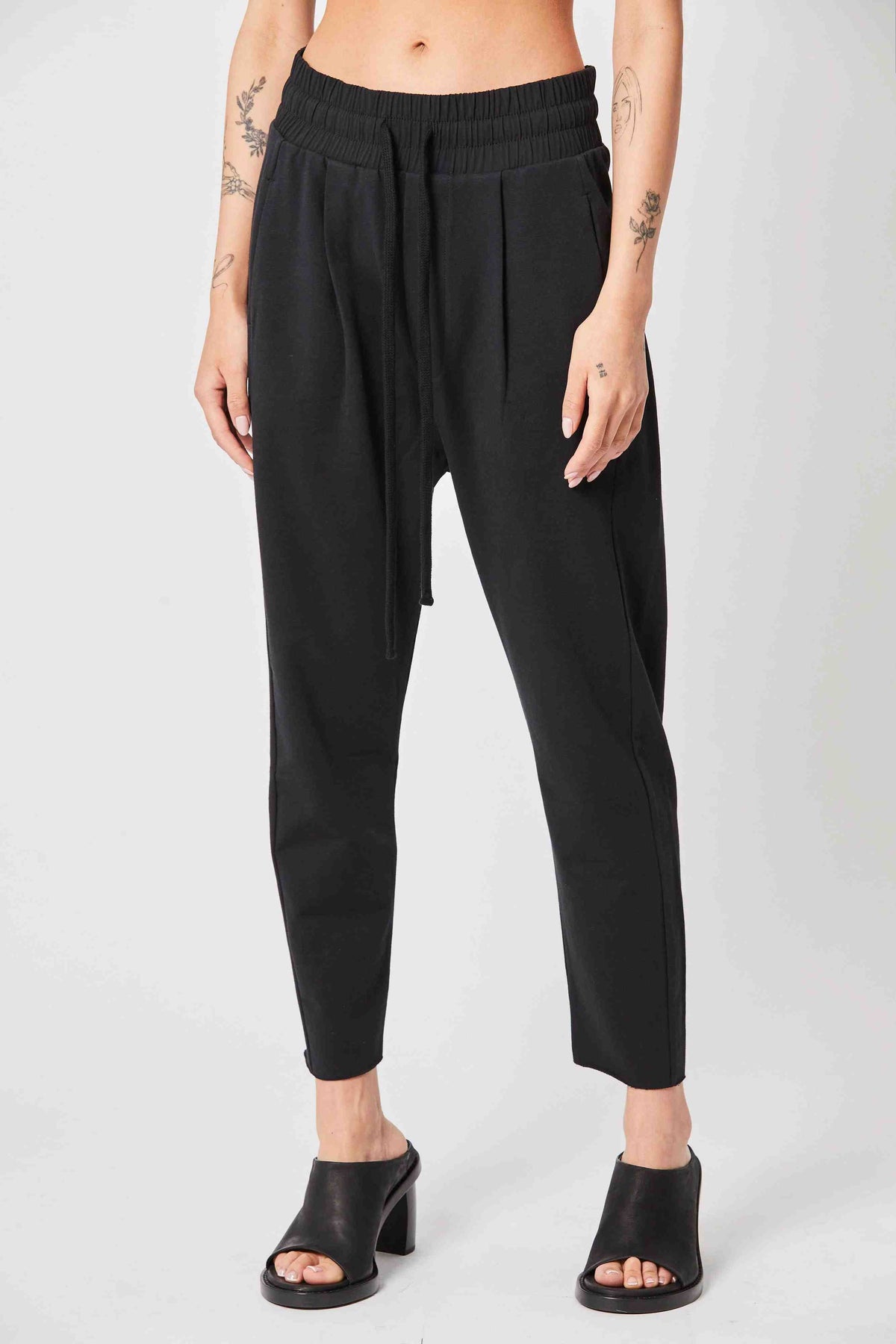WST338 Relaxed Pant Black