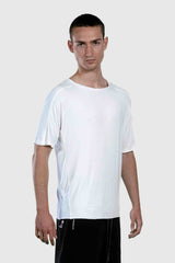 Bamboo Tee Salt White
