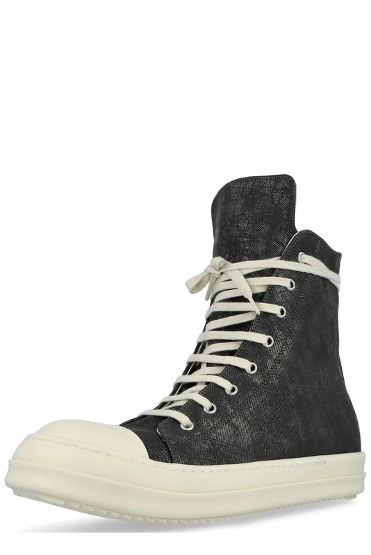 Coated Sneaks Black/Milk