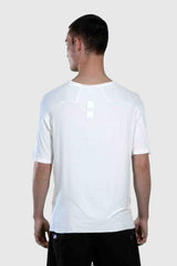 Bamboo Tee Salt White