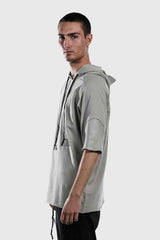 Short Sleeve Hoodie Rock
