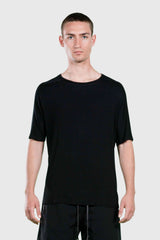 Seam T-Shirt Black