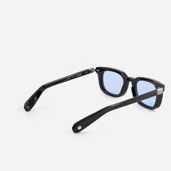 Alcor Noir / Solid Blue