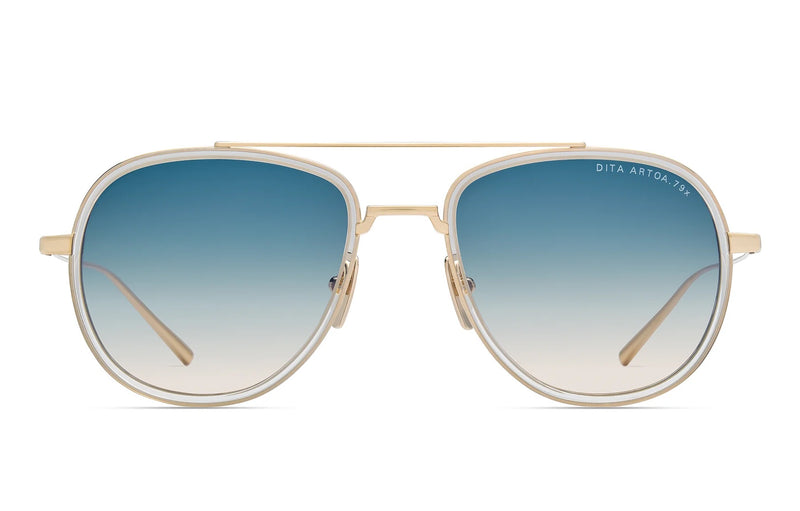 DITA Artoa.79X White Gold Crystal Clear