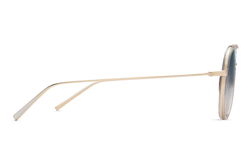 DITA Artoa.79X White Gold Crystal Clear