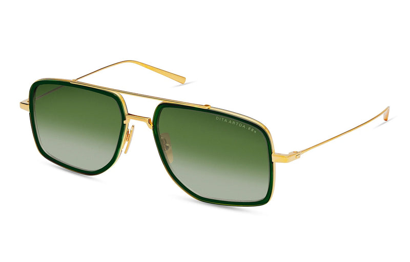 DITA Artoa.88X Yellow Gold Crystal Pine