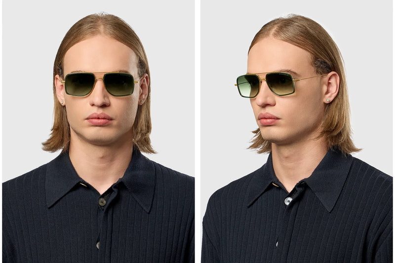 DITA Artoa.88X Yellow Gold Crystal Pine