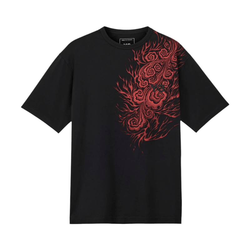 Y-3 JFA SS Tee Black IW7382