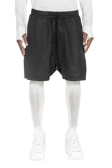 P27 Black Coated Shorts