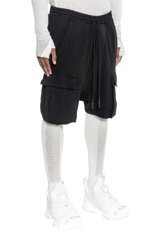 P40 Black Shorts