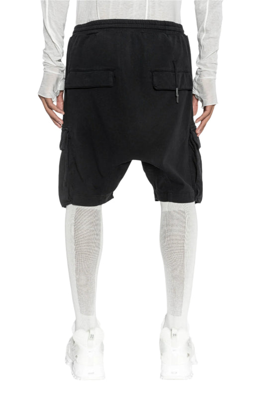P40 Black Shorts