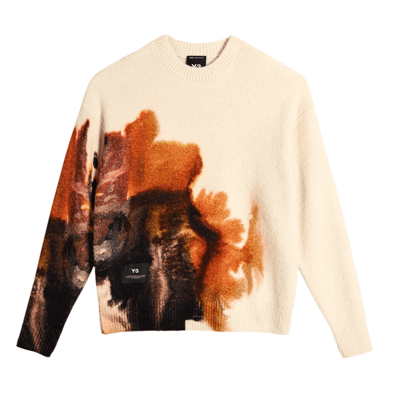 Y-3 GFX Knit Crew JX7332