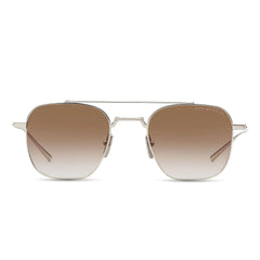 DITA Artoa 27 DTS163-A-01 Silver / Brown