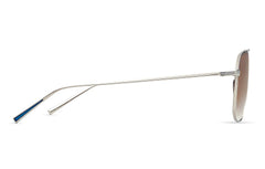 DITA Artoa 27 DTS163-A-01 Silver / Brown