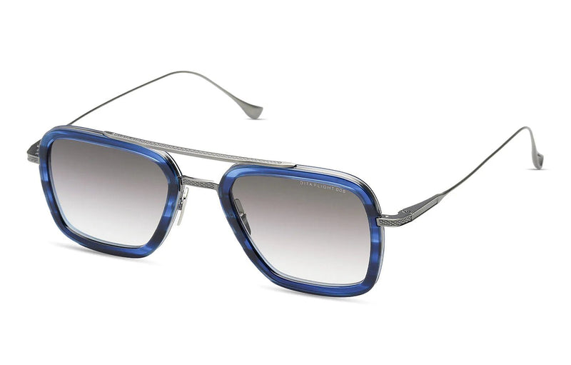 FLIGHT 006 7806-T-BLU-SIL-52 Blue Swirl