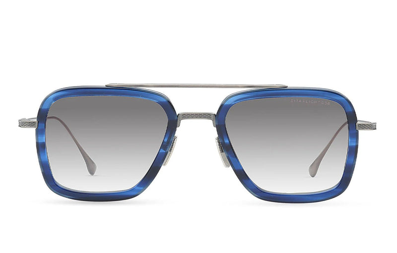 FLIGHT 006 7806-T-BLU-SIL-52 Blue Swirl