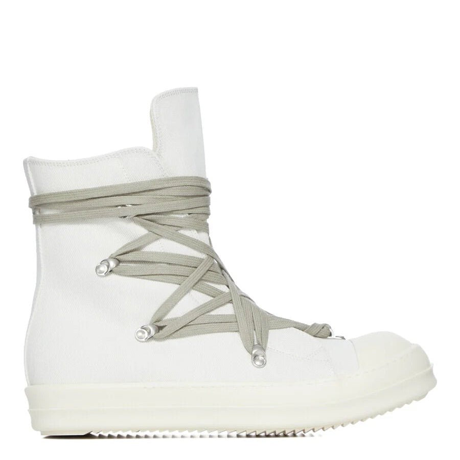 Megalace Sneaks Cream/Milk Women SS26