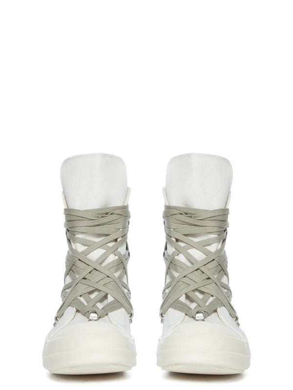 Megalace Sneaks Cream/Milk Women SS26