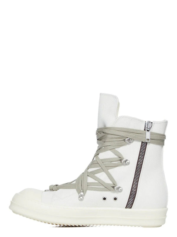 Megalace Sneaks Cream/Milk Women SS26