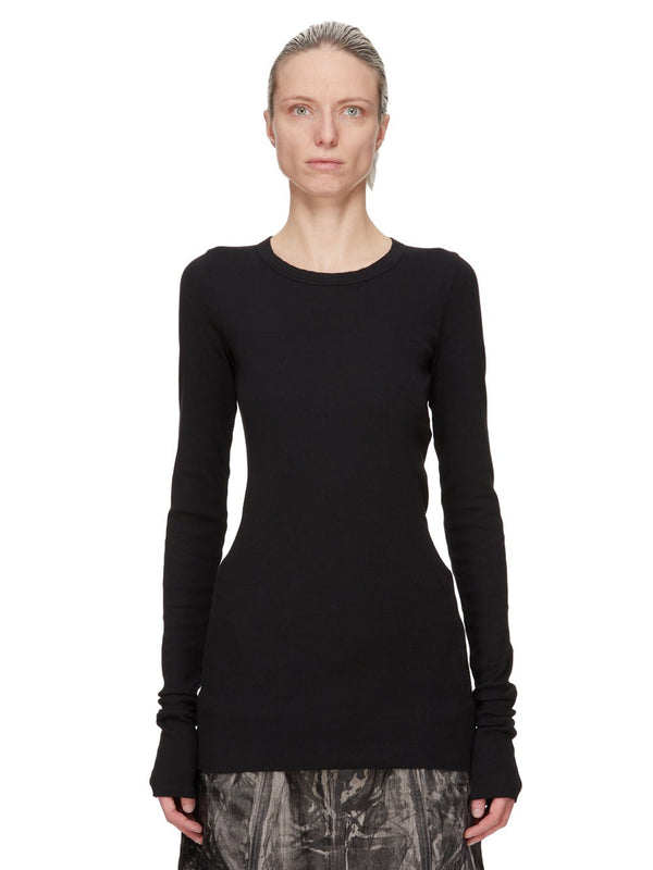 Rib Long Sleeve Tee