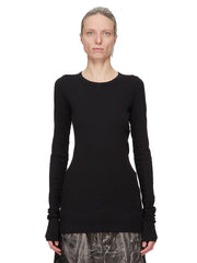 Rib Long Sleeve Tee