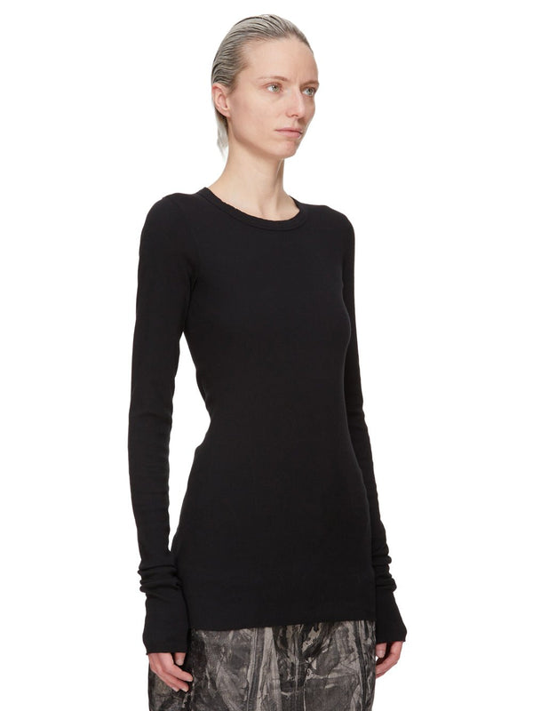 Rib Long Sleeve Tee