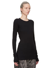 Rib Long Sleeve Tee