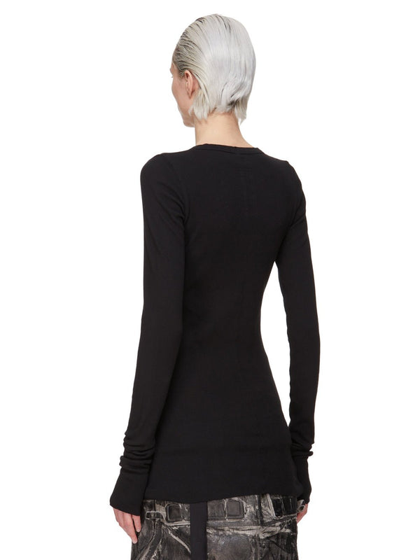 Rib Long Sleeve Tee