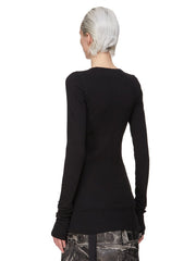 Rib Long Sleeve Tee