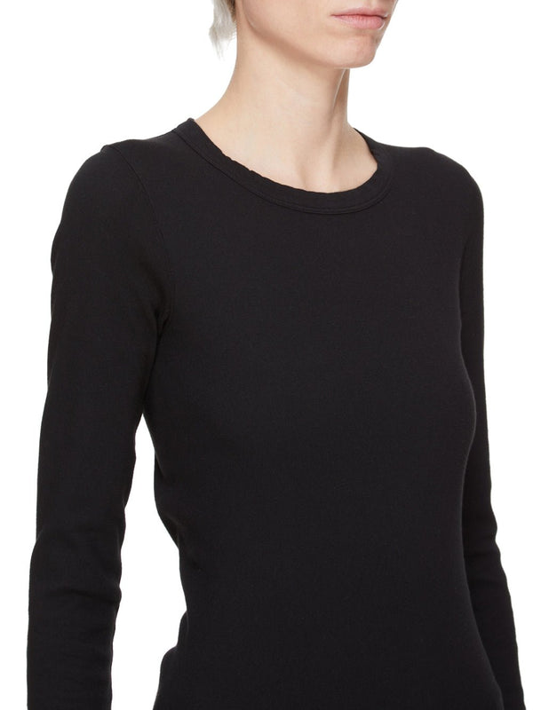 Rib Long Sleeve Tee