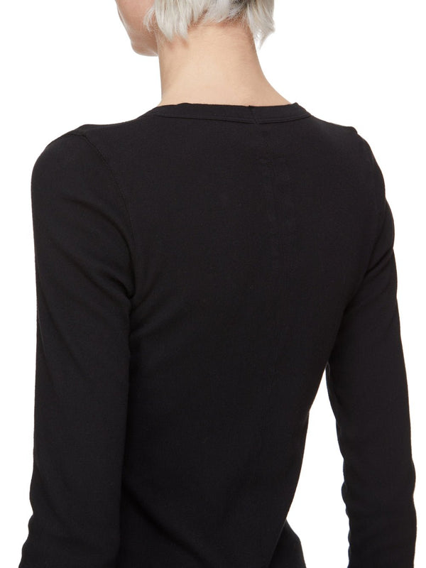 Rib Long Sleeve Tee