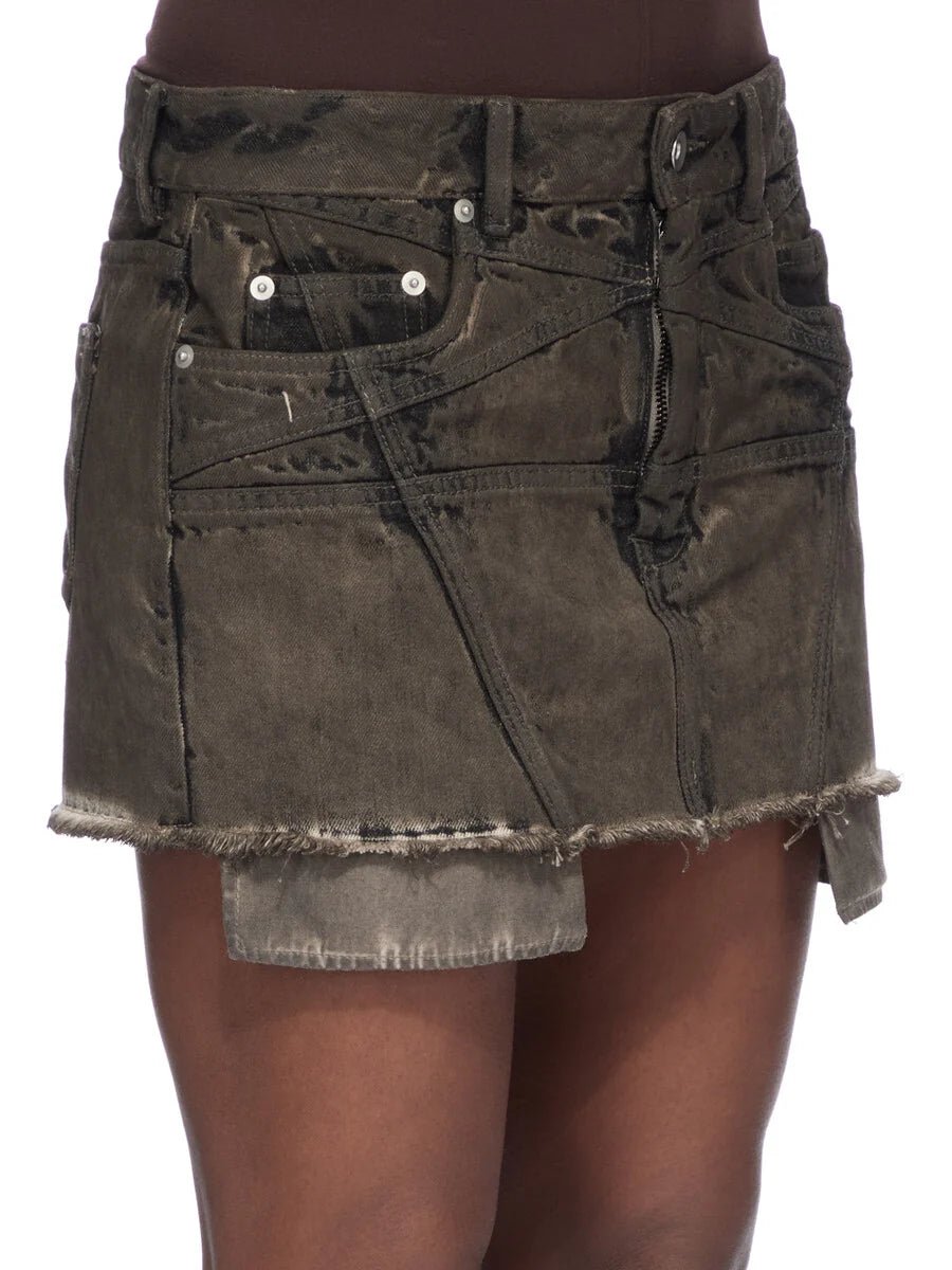 Lana Mini Skirt Dust
