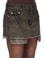 Lana Mini Skirt Dust