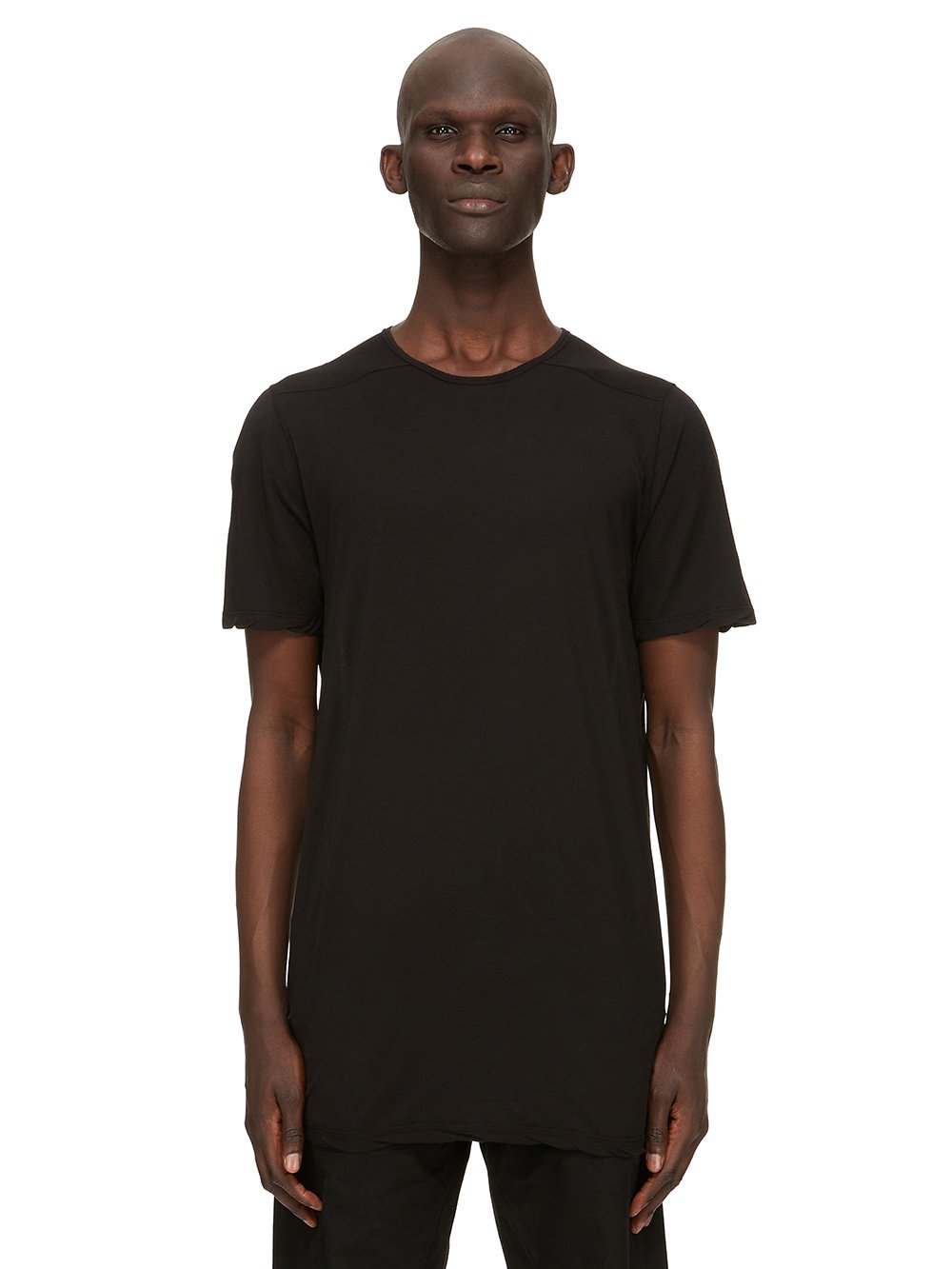 Level Tee Black SS25