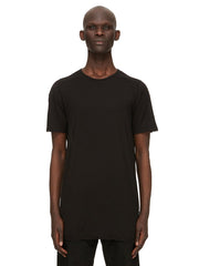 Level Tee Black SS25