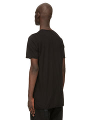 Level Tee Black SS25