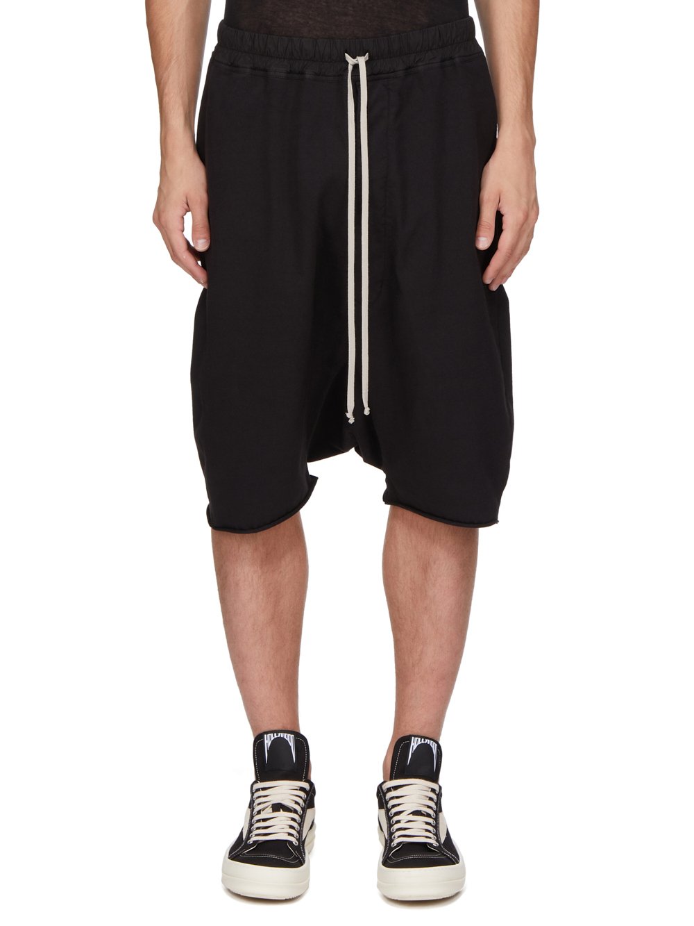 Drawstring Pods Black
