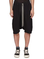 Drawstring Pods Black