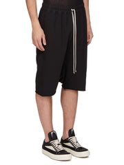 Drawstring Pods Black