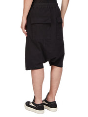 Drawstring Pods Black